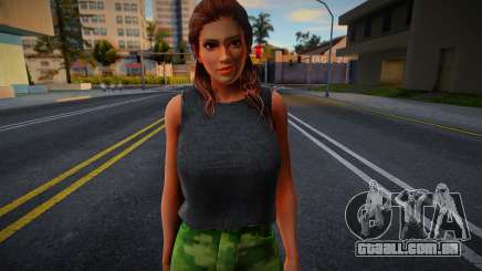 Skin Feminina 2 para GTA San Andreas