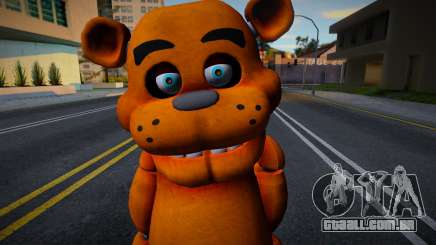 Five Nights at Freddys - Freddy Fazbear para GTA San Andreas