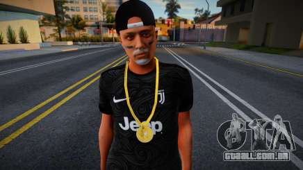 SKIN DE PVP DA JUVENTUS para GTA San Andreas