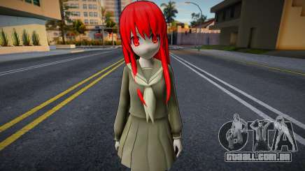 Shana anime skin para GTA San Andreas