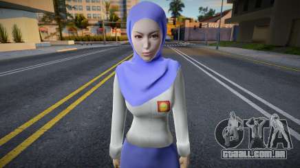 Indonesian Jilbab Girl School para GTA San Andreas