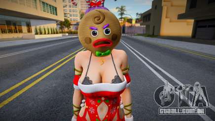 DOAXVV Ayane - Sweet Merry Night v1 para GTA San Andreas