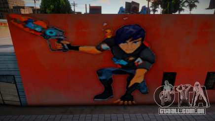 Eli Shane Mural para GTA San Andreas