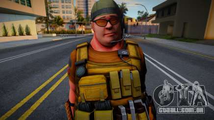 Big Boy normal de Battle Carnival para GTA San Andreas