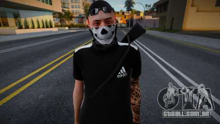 SKIN DE CRIA PVP para GTA San Andreas