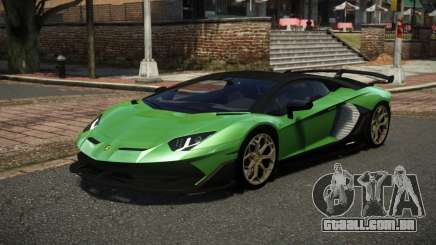 Lamborghini Aventador SV-J para GTA 4