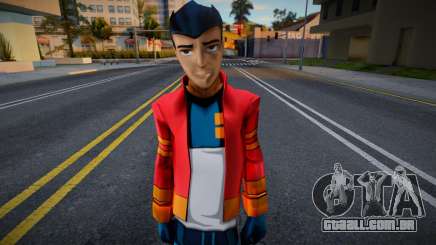 Rex Salazar from Generator Rex para GTA San Andreas