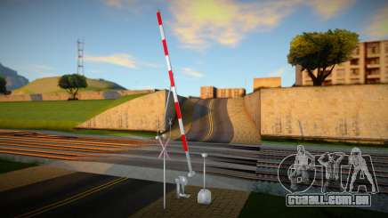 One Tracks old barrier with bell para GTA San Andreas