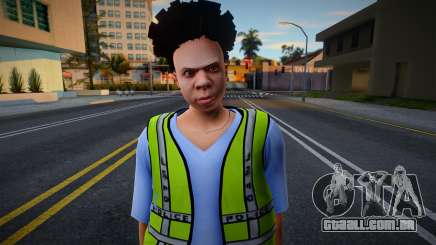 SKIN PAULINHO O LOKO para GTA San Andreas