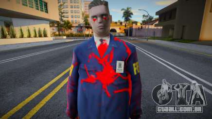 FBI Zombie para GTA San Andreas