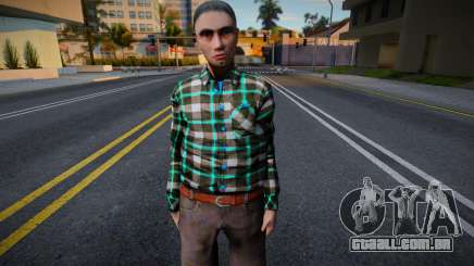 Um cara comum no estilo de KR 8 para GTA San Andreas