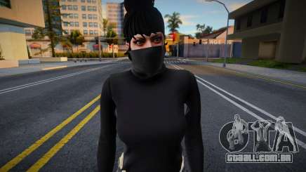 SKIN DE GUERRILHA FEMININA para GTA San Andreas