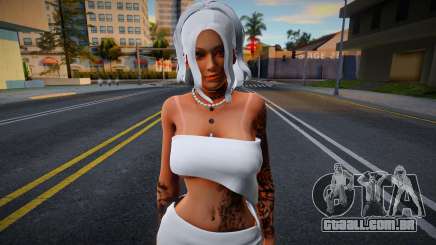 Pandora Girl v5 para GTA San Andreas