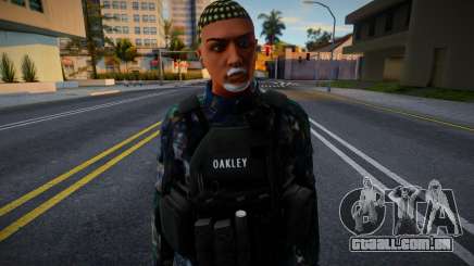 SKIN DE PVP GUERRILHA para GTA San Andreas