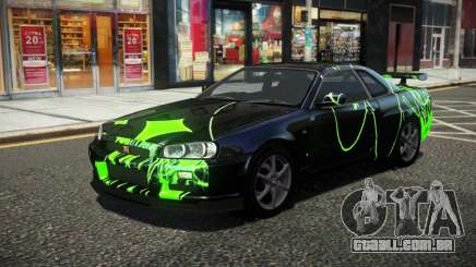 Nissan Skyline R34 N-Tune S6 para GTA 4