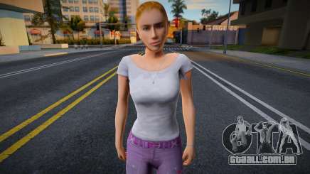 Menina nova no estilo KR 4 para GTA San Andreas