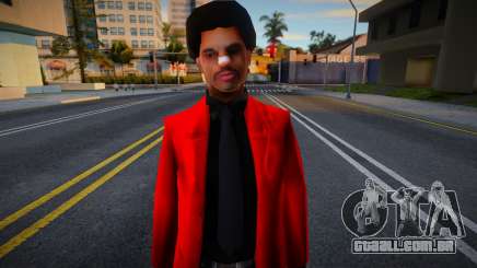 The Weeknd Damaged Custom from After Hours v1 para GTA San Andreas