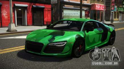 Audi R8 Competition S3 para GTA 4