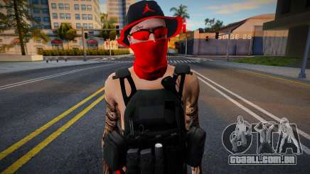 Gengsta Man Skin 1 para GTA San Andreas