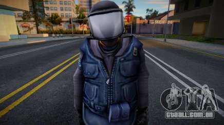 SWAT from Manhunt 4 para GTA San Andreas