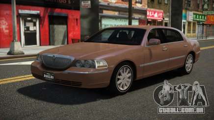 Lincoln Town Car OS para GTA 4