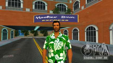 Tommy Green Leaves v1 para GTA Vice City