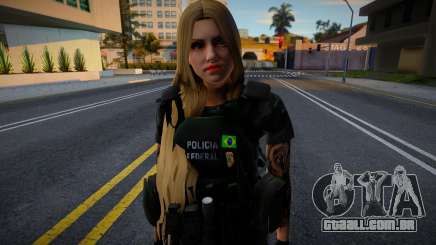 Policial Feminina para GTA San Andreas