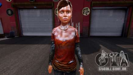 Ellie from The Last of Us V.1 para GTA 4