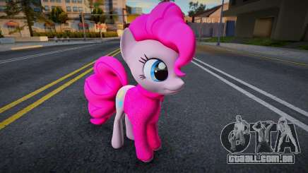 Pinkie pie Winter para GTA San Andreas