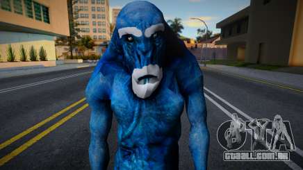 Monstro de Ano Novo 1 para GTA San Andreas