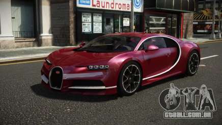 Bugatti Chiron G-Sport para GTA 4