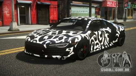 Audi R8 Competition S5 para GTA 4