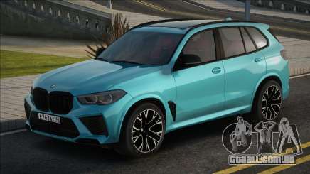 BMW X5 F95 [VR] para GTA San Andreas