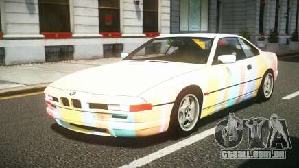 BMW 850CSi L-Edition S6 para GTA 4