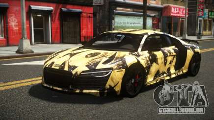 Audi R8 Competition S4 para GTA 4