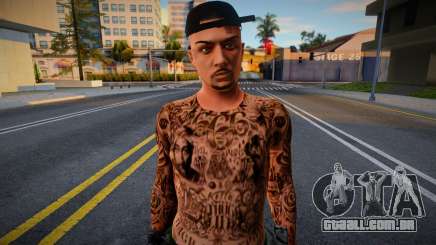 Gengsta Man Skin 2 para GTA San Andreas