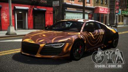 Audi R8 Competition S8 para GTA 4