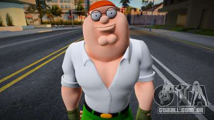 Peter Griffin Strong El Fuerte De Family Guy O P para GTA San Andreas