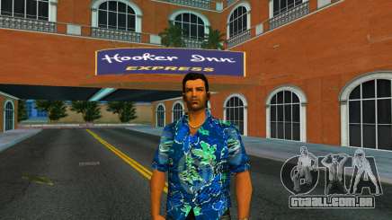 Tommy Blue-Green para GTA Vice City