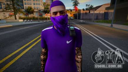 SKIN DOS ROXOS para GTA San Andreas