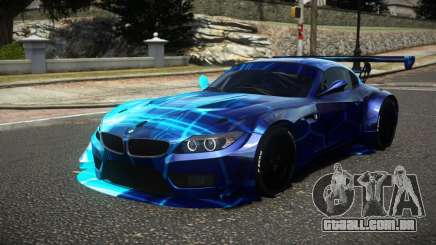 BMW Z4 GT3 X-Racing S10 para GTA 4
