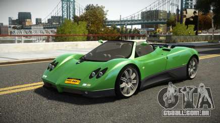 Pagani Zonda Roadster V1.0 para GTA 4