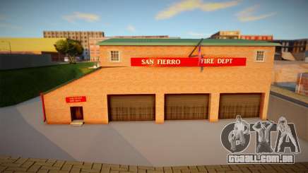 San Fierro Fire Station R-TXD 2023 V.2 para GTA San Andreas