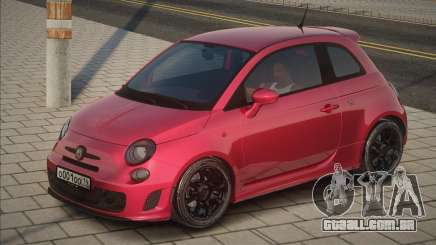 Abarth 500 [Dia] para GTA San Andreas