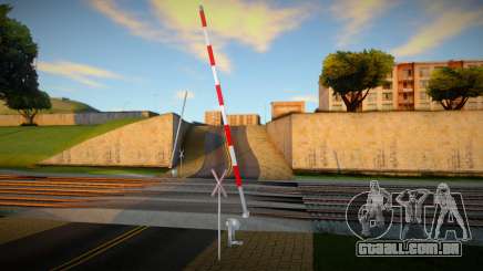 One Tracks old barrier without bell para GTA San Andreas