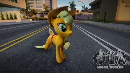 Applejack SeaPony para GTA San Andreas