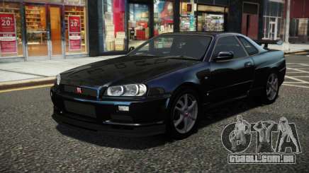 Nissan Skyline R34 N-Tune para GTA 4