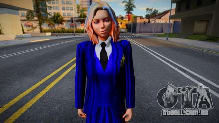 Enid Sinclair [Wednesday] para GTA San Andreas