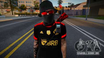 SKIN DO FLAMENGO 2 para GTA San Andreas