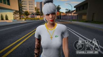 Gangster-Lady para GTA San Andreas